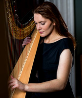 Sophie Bowes harp photographs by Liz Bishop Photography010