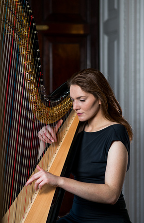 Sophie Bowes harp photographs by Liz Bishop Photography012