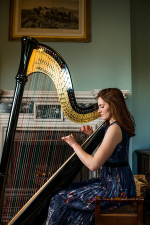 Sophie Bowes harp photographs by Liz Bishop Photography023