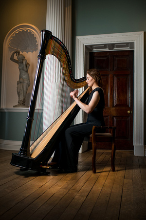 Sophie Bowes harp photographs by Liz Bishop Photography001