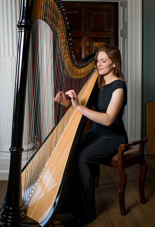 Sophie Bowes harp photographs by Liz Bishop Photography002