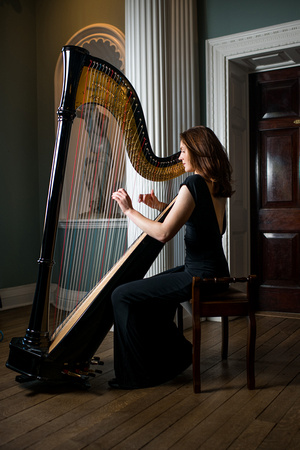 Sophie Bowes harp photographs by Liz Bishop Photography004