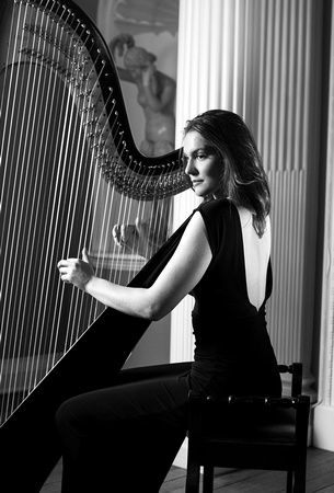 Sophie Bowes harp photographs by Liz Bishop Photography007