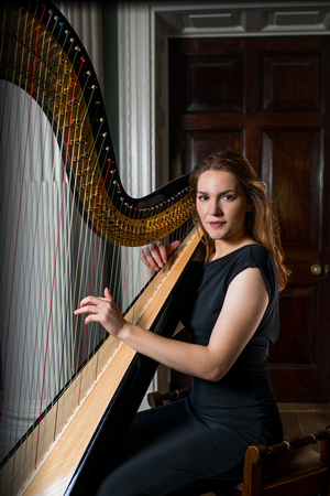 Sophie Bowes harp photographs by Liz Bishop Photography009