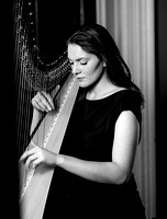 Sophie Bowes harp photographs by Liz Bishop Photography011
