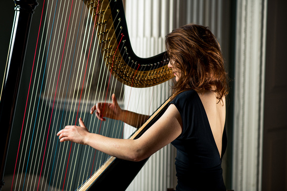 Sophie Bowes harp photographs by Liz Bishop Photography017