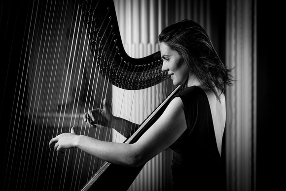Sophie Bowes harp photographs by Liz Bishop Photography018
