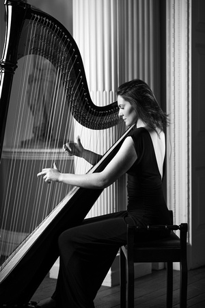Sophie Bowes harp photographs by Liz Bishop Photography019